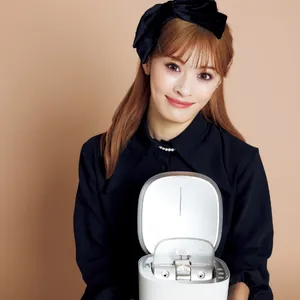 君島憂樹さん　パナソニック スチーマー ナノケア EH-SA0B