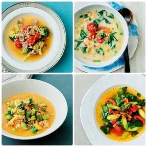 【Atsushiさんの美容スープレシピ】ダイエットや美腸に！ 野菜や豆乳などおすすめの食材は？