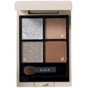 春新色でしたいトレンドメイク 元乃木坂46 与田祐希 RMK シンクロマティック アイシャドウパレット EX-17