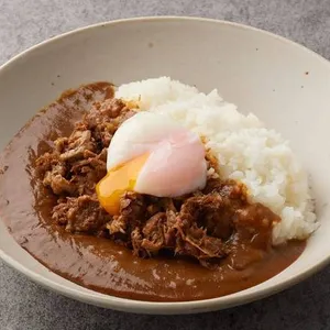 ウーバーイーツ　Uber eats 冷え改善　国産十割蕎麦の店 そばだ家 渋谷店 Sobadaya Shibuya   和牛牛すじ煮込みの山椒カレー