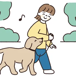 内向的な人におすすめの休み方 動物や自然と触れ合う