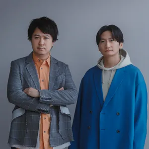 声優杉田智和さん＆島﨑信長さんオフショット②