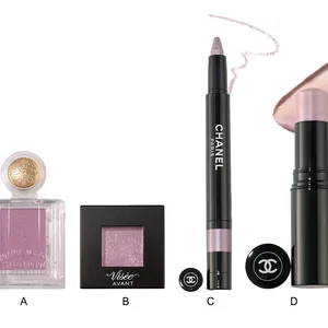 真山りか　メンバーカラーメイク　使用コスメ　パープルコスメ