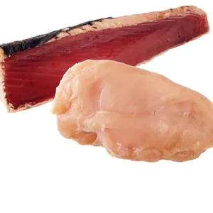 鶏胸肉とかつお