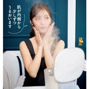 君島ファミリー 愛用品 君島憂樹 スチーマー パナソニック EH-SA0B