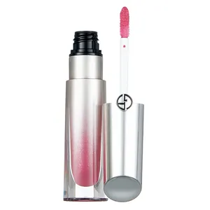 秋 新作 リップ グロス ARMANI beauty プリズマ グラス アイシー プランパー 35