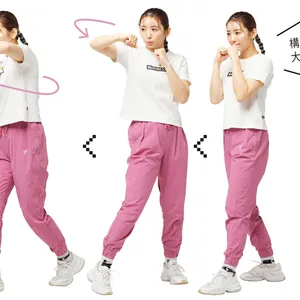 カッコよくフック！