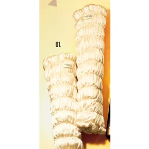 田中みな実のリピートコスメ 美容ツール イオンドクター シルクレッグウォーマー パールベージュ