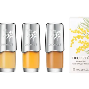 コスメデコルテ ミモザ ネイル 春新色2023