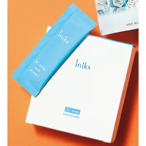 摩擦赤みと毛穴におすすめのスキンケア iniks ACモイスト ウォッシュ パウダー