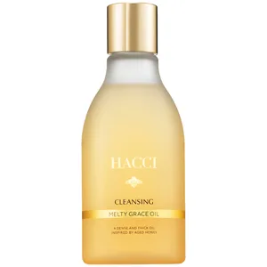 マキア ベストコスメ2025下半期 クレンジング部門 2位 HACCI　メルティグレース オイルクレンジング