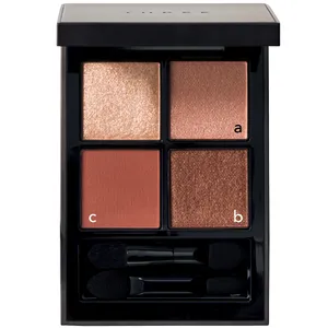 春新色でしたいトレンドメイク 与田祐希 THREE スターゲージングアイシャドウクアッド 09