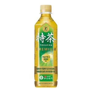 伊右衛門 特茶a TOKUCHA（特定保健用食品）500mlペット￥187（編集部調べ）／サントリー