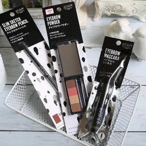 【ユーアーグラムのアイブロウ】スクリューブラシ＆ペンシル、パウダー（ブラシ付き）、マスカラで合計440円（税込）
