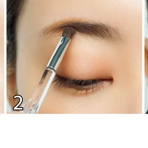 中央から左右に色を広げるのが正解！