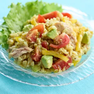 ライスサラダ 　ダイエットレシピ