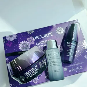 コスメデコルテ リポソーム アドバンスト リペアクリーム パープルリボン セット 2025