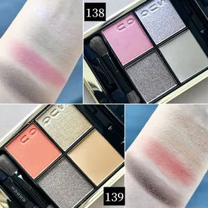 SUQQU_夏新色2024_シグニチャー カラー アイズ 138／139_スウォッチ