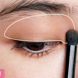 アイメイク 奥二重 長井かおり 骨格を引き立てる