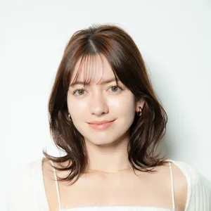 髪型　韓国ヘア　韓国　ヘア　ヘアスタイル　大人に似合う　ミディアム