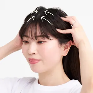 頭皮マッサージ、白髪予防、白髪髪ケア、白髪対策、白髪頭皮ケア