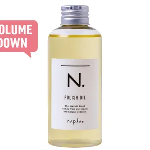 N. ポリッシュオイル 150ml ￥3740／ナプラ