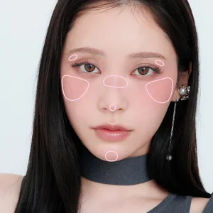 ジェニー風ボーイフレンドブラッシュ