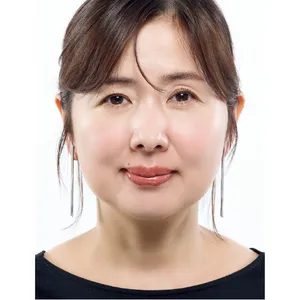 黒ぐま×たるみぐまタイプのくまカバー＆涙袋メイクのテクニック