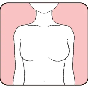 左右非対称さん