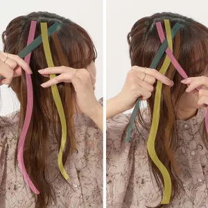 【セルフヘアアレンジ】 くるりんぱ、ロープ編み、Uピンの留め方、編み込みの正しいやり方PhotoGallery_1_21