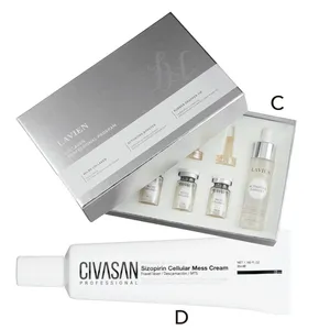 Cコラーゲンプロフェッショナルプログラム ￥17600／ラヴィアン ジャパン　Dシゾピリンセルラー メスクリーム 35ml ¥14000／シバサン