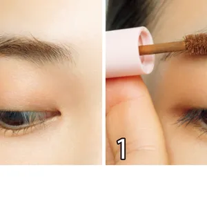 赤みとツヤのあるカラーを