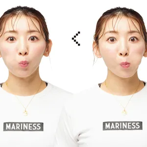 エクササイズ01 目指せ！ 小顔