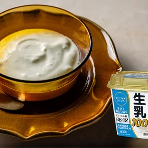 大山 白バラヨーグルト　生乳１００