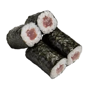 スシロー_鉄火巻（160kcal）