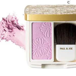 佐々木れなの2026年春トレンドメイク ポール & ジョー フェイスカラー ブラッシュ 07 