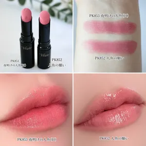 ヴィセ ネンマクフェイクルージュ Ⅱ 2 PK852 人魚の願い 比較