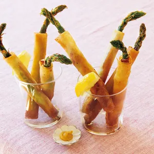 アスパラ１本巻き