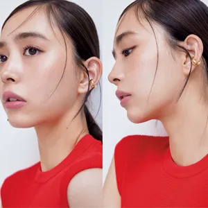 井桁弘恵　ピンクメイク　春メイク　くすみピンク