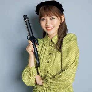 君島幸季さん　KINUJO プロ カール アイロン