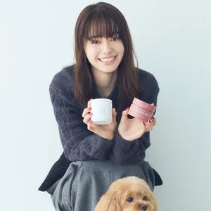 山本舞香さんが愛犬のために学ぶ！ 最新のドッグフード・おやつ・サプリ事情③