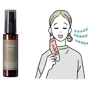 マスクスプレーとしても使える、ハーブやスパイスの香りのミスト。アロマミスト アロマディグニティ 50ml ￥2420／エトヴォス