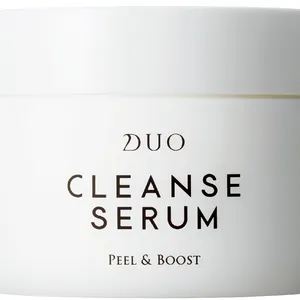 「ニキビゆらぎ肌」タイプにおすすめのコスメ デュオ クレンズセラム ピール＆ブースト