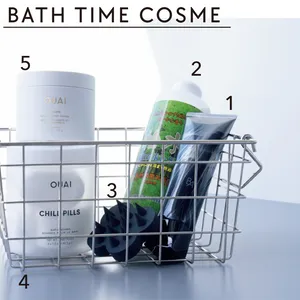 がっつりケア バスタイムはデトックス重視