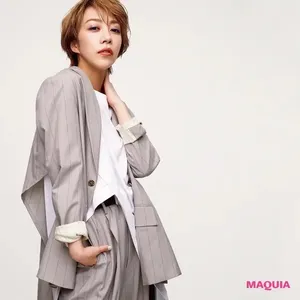 宝塚時代から大のメイク好き！ 美弥るりかさんがこの夏したいマニッシュメイク