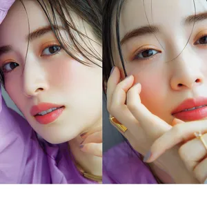 こだわったのは肌や唇の“照り”。フレッシュさとともに、感情がたかぶるエモさも手中に