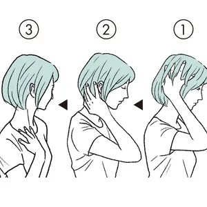 手ぐしマッサージのやり方