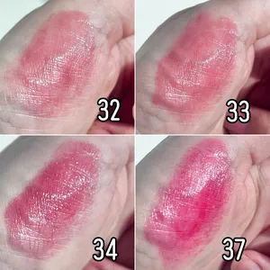 3CE グレイジー リップグロウ　カラバリ　スウォッチ