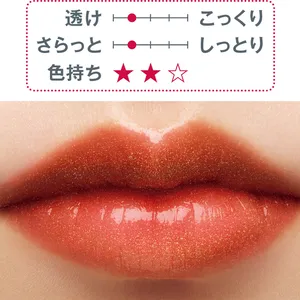 秋新色 リップ ツヤ口紅 GIVENCHY ローズ・パーフェクト 517　2