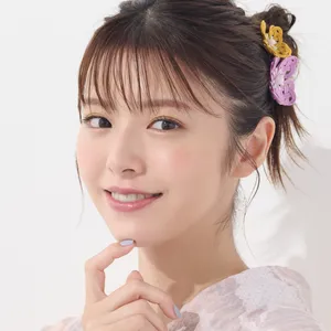 浴衣 ロングヘア メイク 鈴木ゆうか